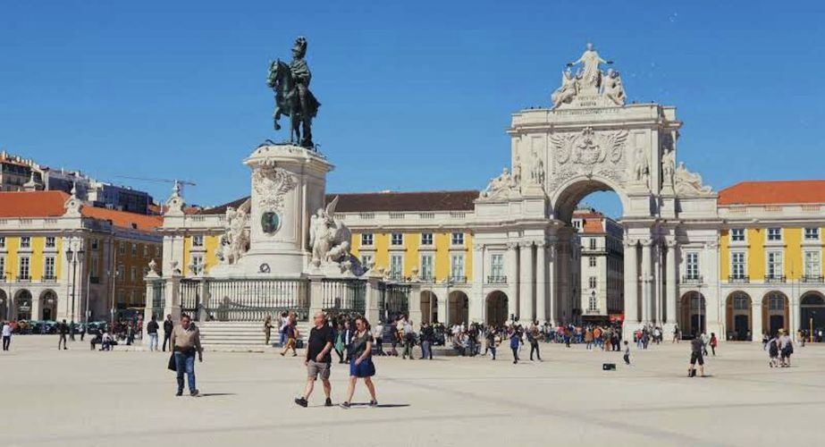 Praca do Comercio Lissabon Praca do Comercio Lissabon